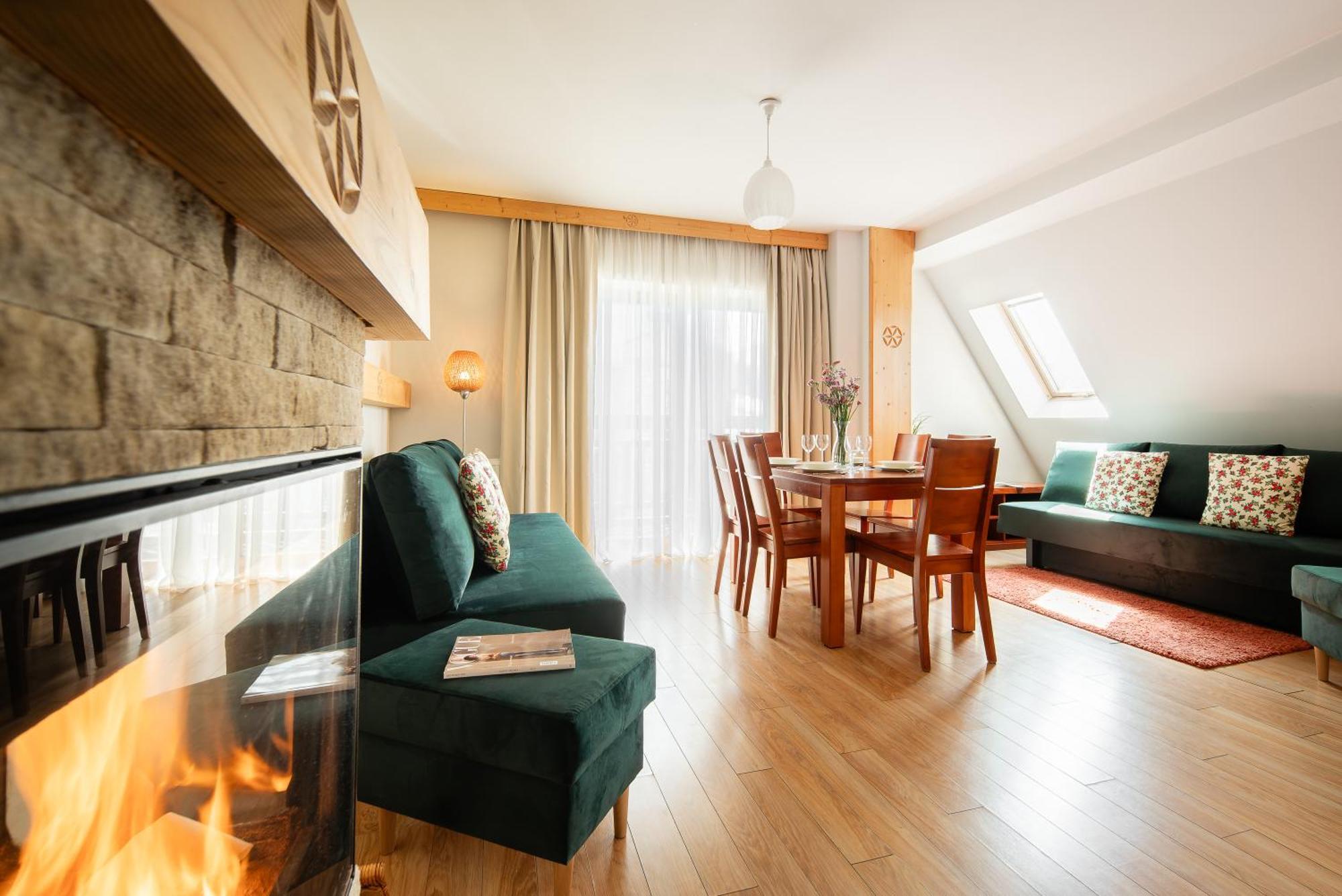 Apartamenty Smrekowa Lux Zakopane Exterior foto